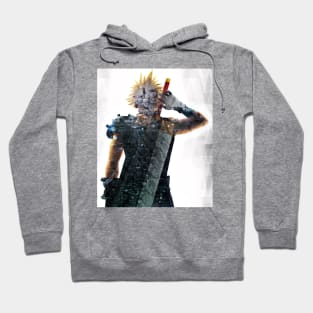 Shadow of Fantasy Warrior Hoodie